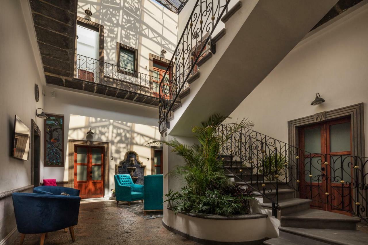 Hotel Casa Monarca Puebla Extérieur photo