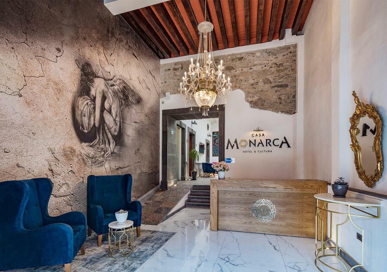 Hotel Casa Monarca Puebla Extérieur photo